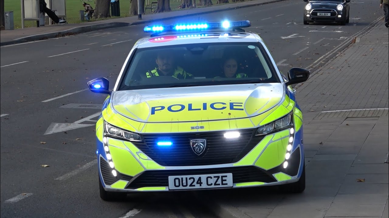 Cambridgeshire Police Response Vehicle Collection [Small] 🚨 