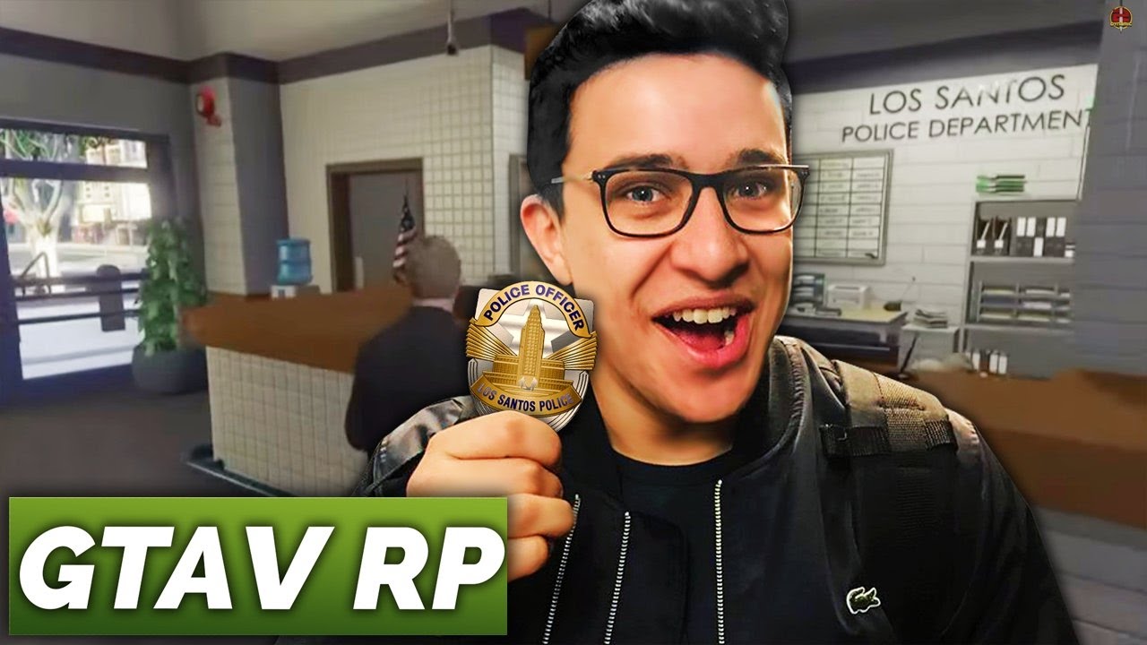 GTAV RP #9 | JE SUIS PRIS DANS LA POLICE?!! (GTA 5)