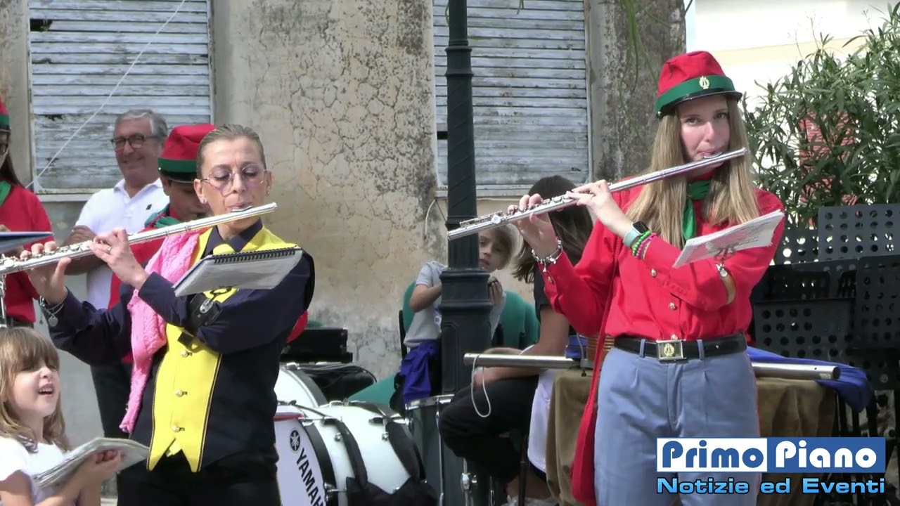 Cinquantennale della Banda di Gavignano Sabino