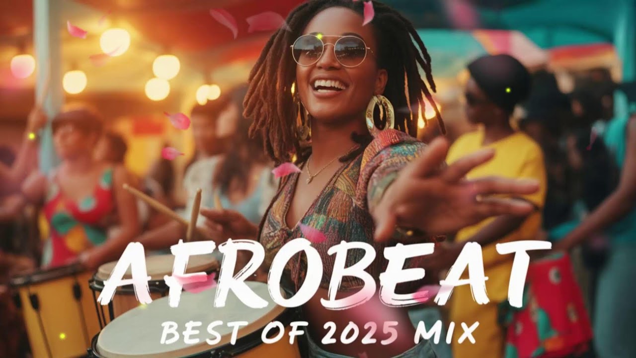 🔥 AFROBEAT SPACE LIVE 🔥 Nonstop Amapiano & Naija Mix 2025 | Pure African Dance Energy