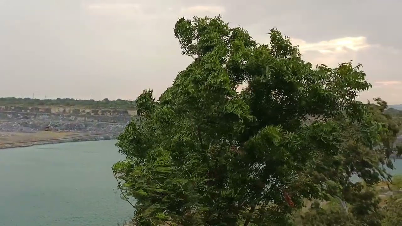 Limestone mines.... #rajasthan #nature #mines #mining #india #viral #mining #chittorgarh #rj09
