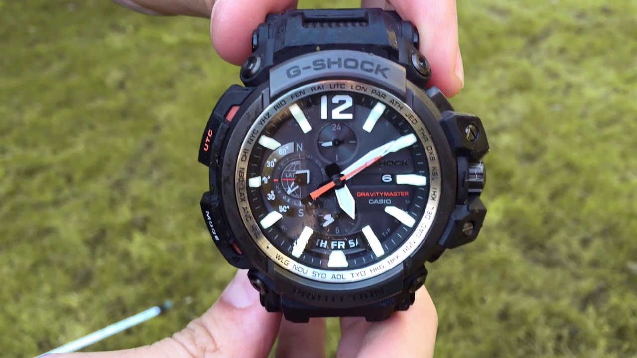 G-SHOCK Gravity Master In Space | www.francisandgaye.co.uk