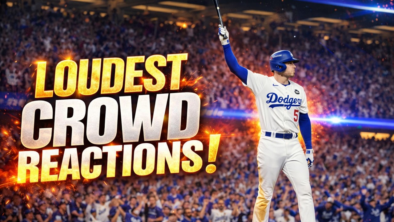 Loudest Crowd Reactions | MLB
