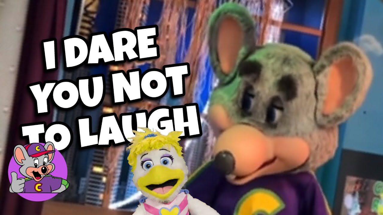 I Dare You Not to Laugh | Chuck E. Cheese’s North Richland Hills, TX