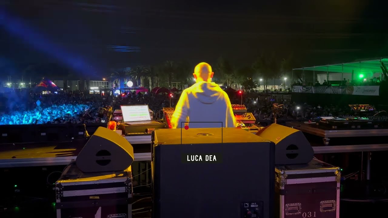PAUL KALKBRENNER LIVE @ MAGIK GARDEN Santiago CHILE 25-11-2023 by LUCA DEA