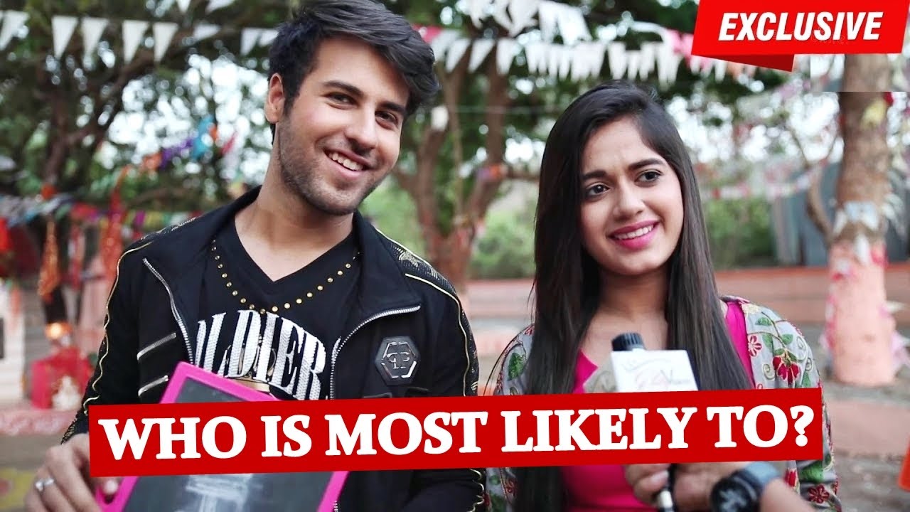 EXCLUSIVE! Jannat Zubair & Ritvik Arora Play Who Is Most Likely To? | Tu Aashiqui | PART 2