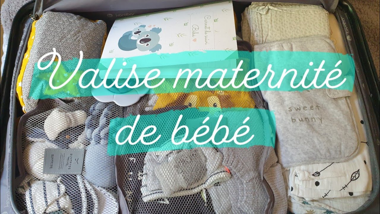 Valise de Maternité bébé|Juin 2022| bébé 5 ♡