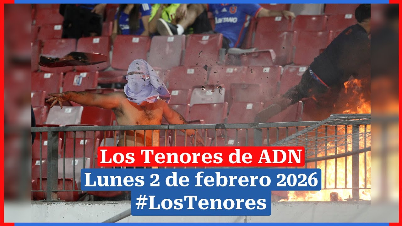 #LosTenores al aire por ADN - lunes, 2 de febrero de 2026