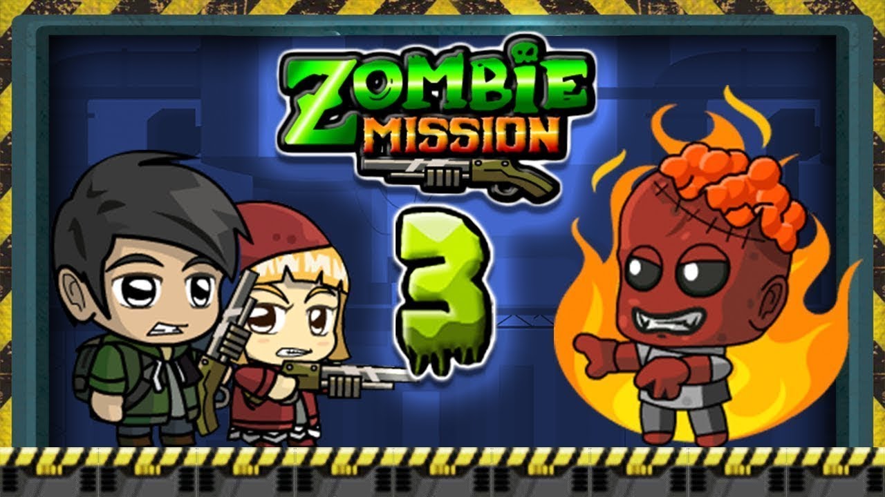 Zombie Mission 3| Level 16 -17- 18 Walkthrough
