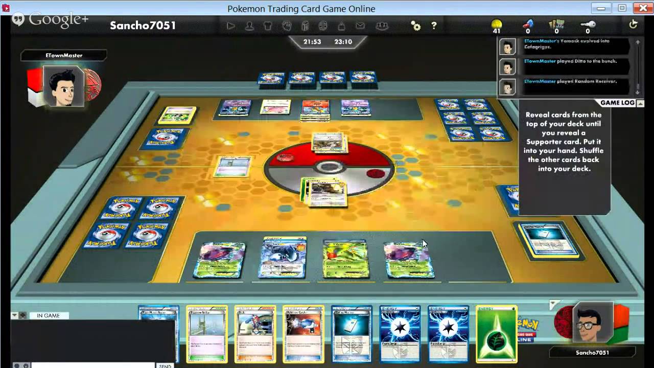 Genesect/Virizion ex vs. some random fun deck