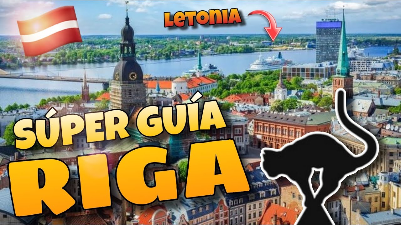 RIGA, La Perla del BÁLTICO [LETONIA] 🇱🇻 ¿Por qué NO HAY TURISMO?