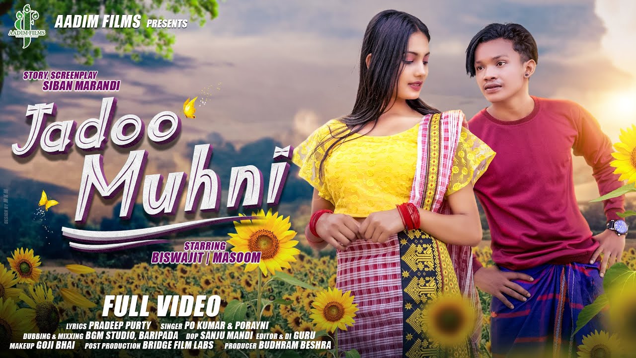 JADOO MUHNI FULL VIDEO|| BISWAJIT & MASOOM|| NEW SANTALI VIDEO|| @AADIMFILMS