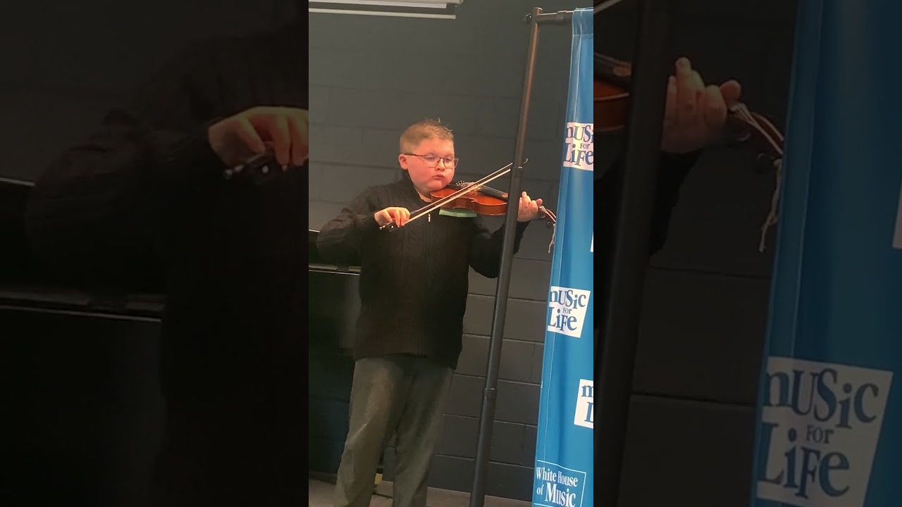 lincoln’s 1/31/26 Recital (Humoresque)