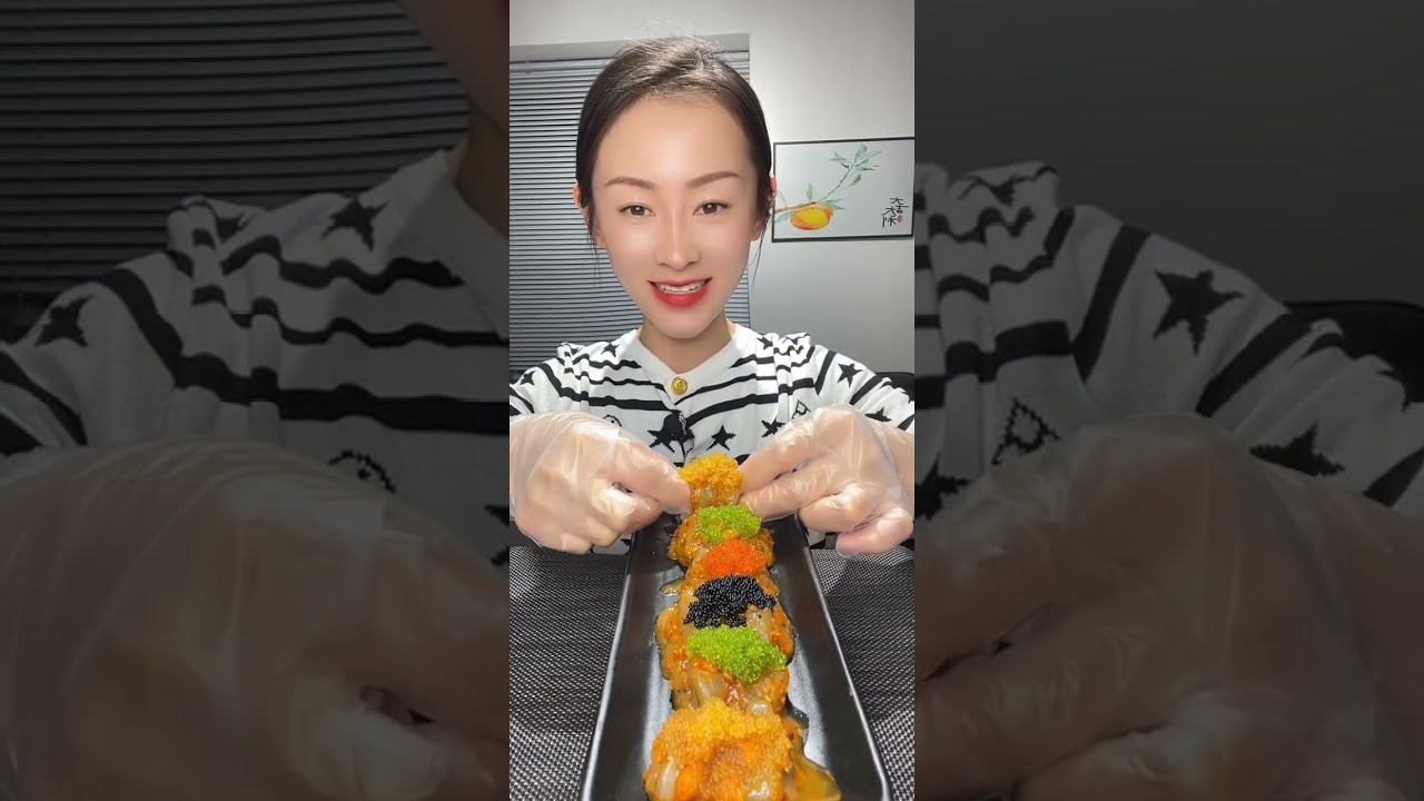 Yummy 301: Eat Sea food, shrimp 🦐🍤, crab 🦀 🦀 vegetables lleat sea food|| #food #eating #mukbang