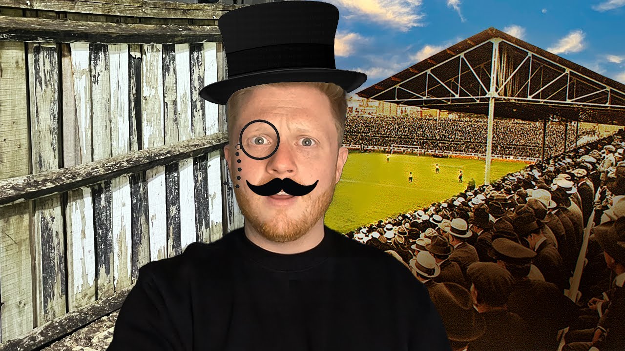 I Visited The World's OLDEST Football Stadium... Or Did I?