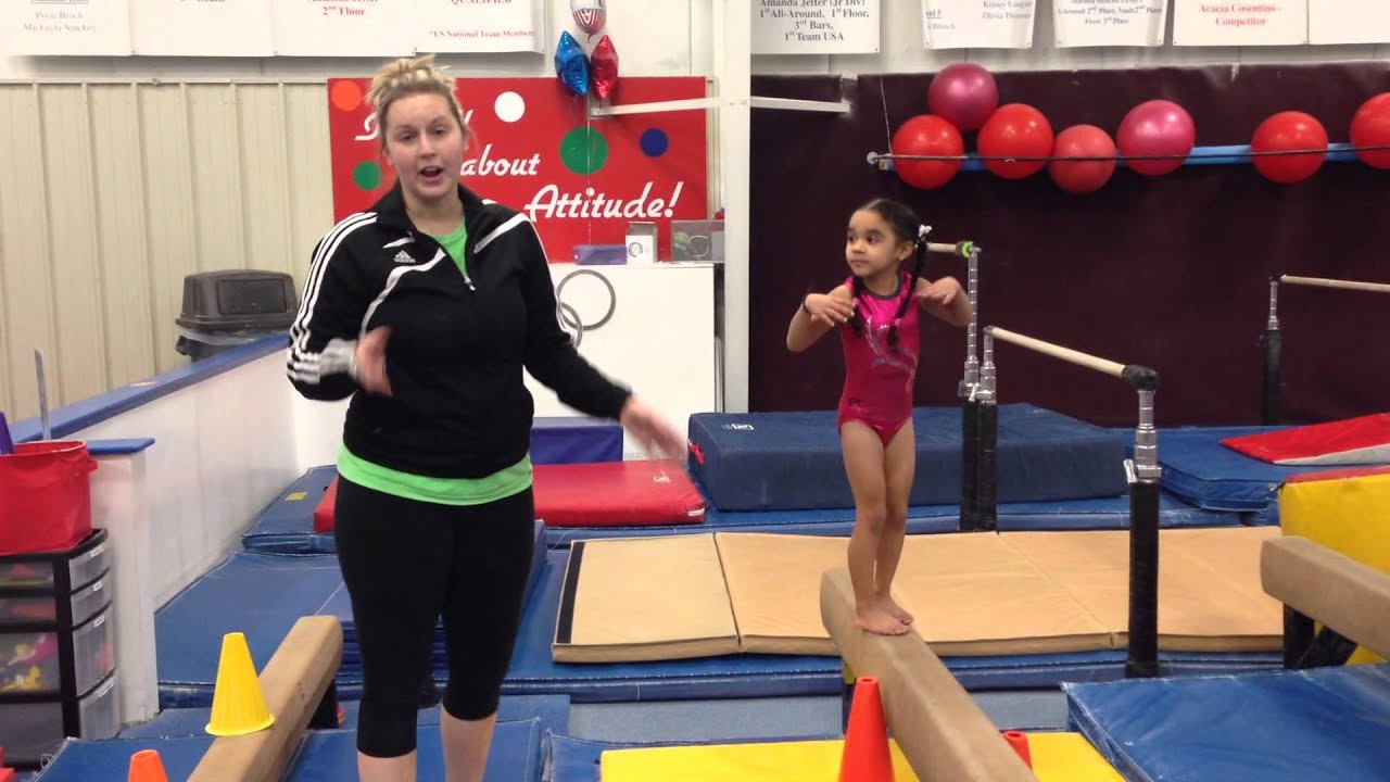 4 yr old beam