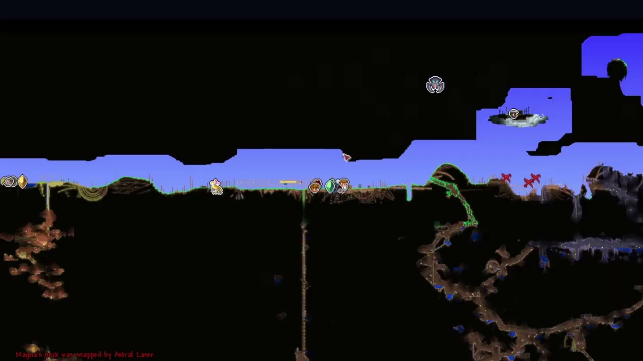 Terraria down to the Roots Season 2 Episode 6: Digging for hardmode Ores