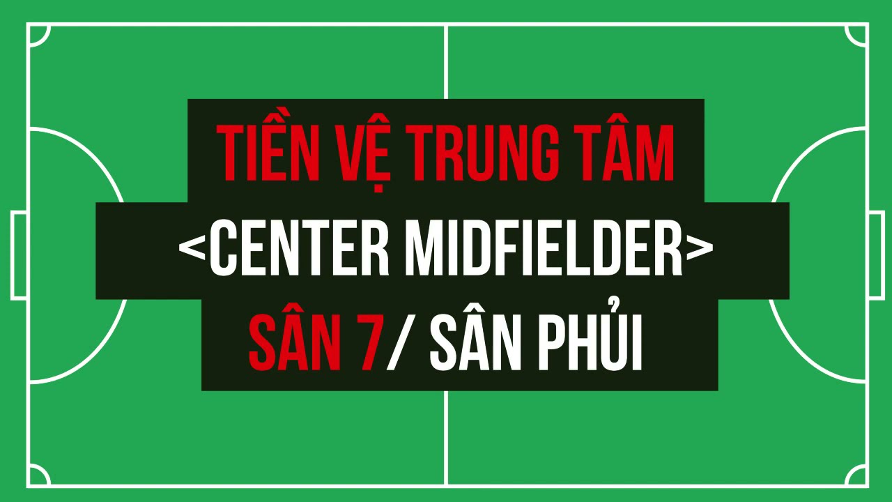 TIỀN VỆ TRUNG TÂM SÂN 7 | TƯ DUY BÓNG ĐÁ