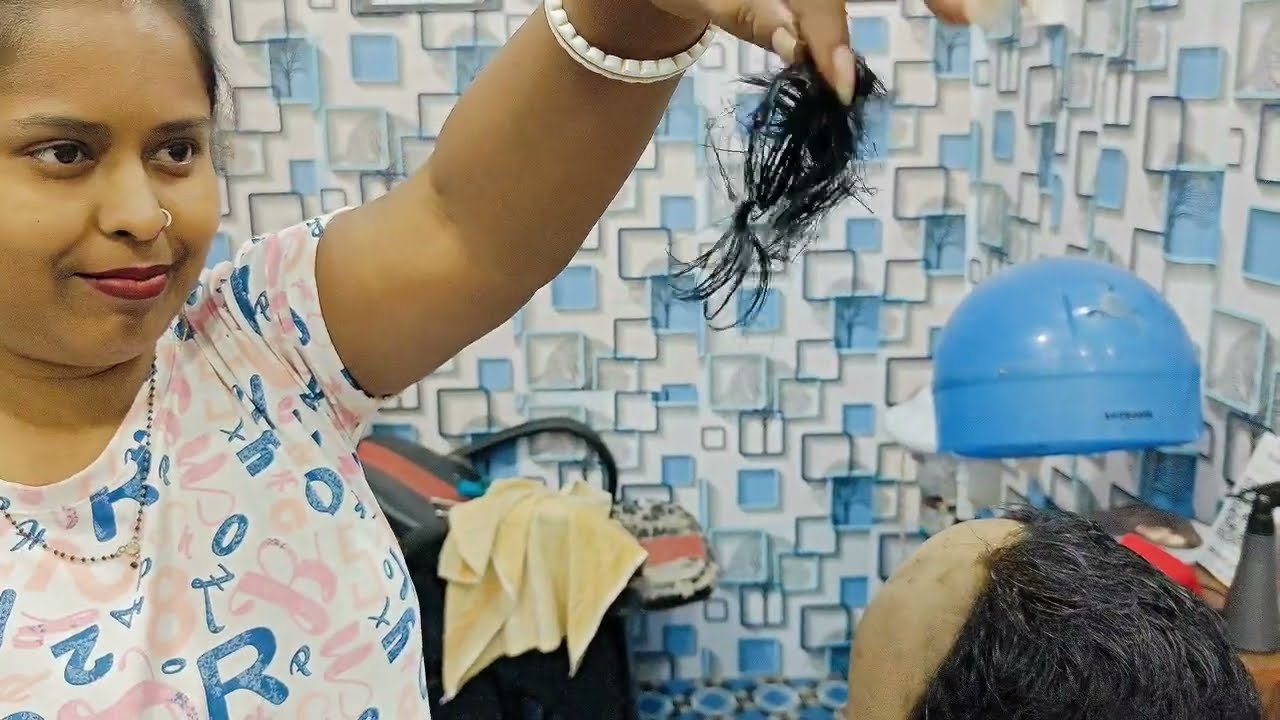 Headshave For Indian Boy | Indian Headshave | Unique Style Family Salon | Boys Headshave 💈😲