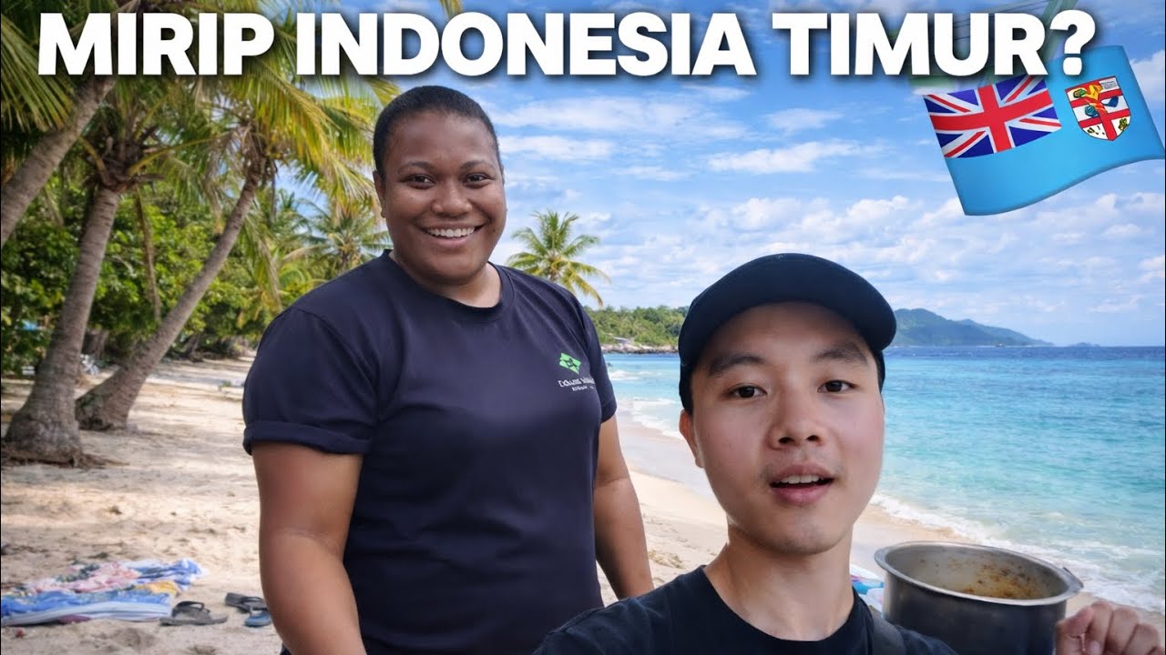 🇫🇯Sisi Lain Kehidupan di Fiji: Explore Budaya Lokal Fiji!