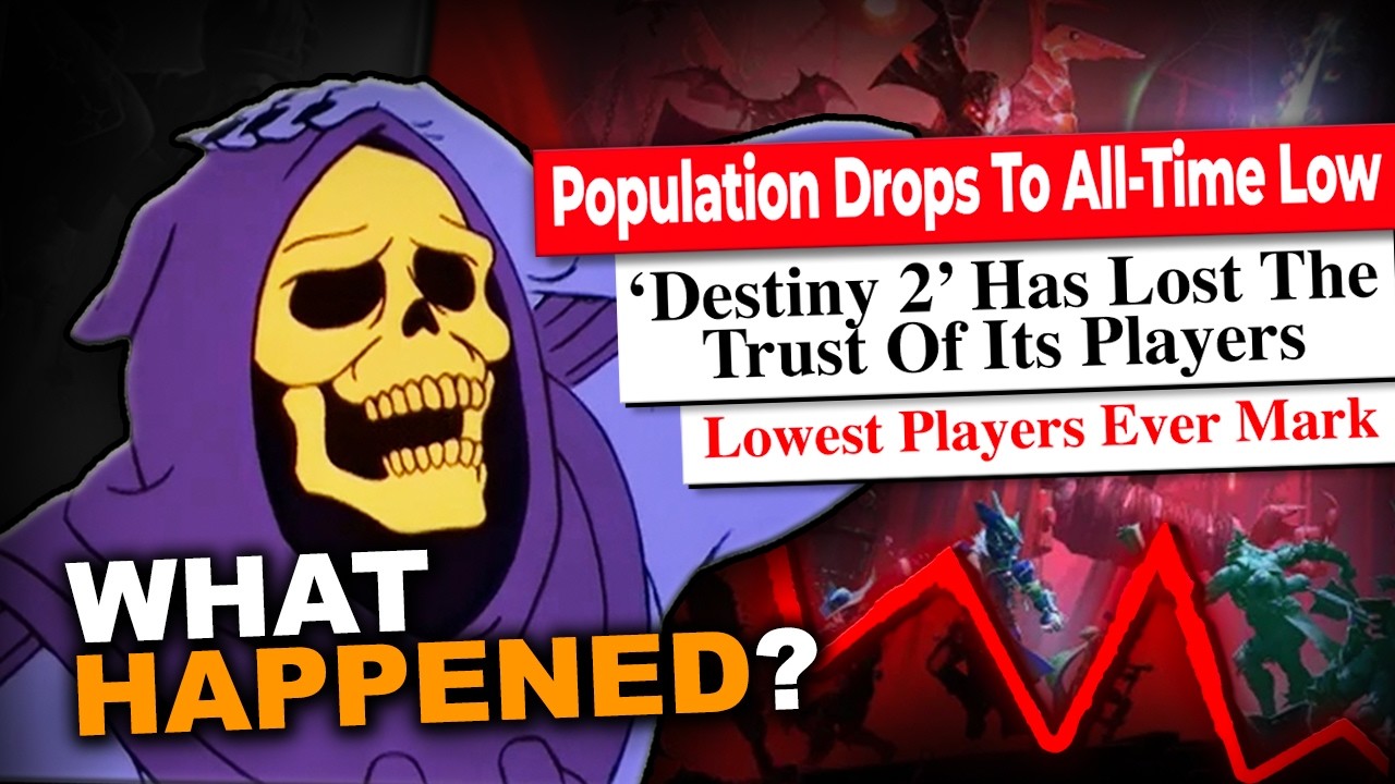 Skeletor Hates The State Of Destiny 2
