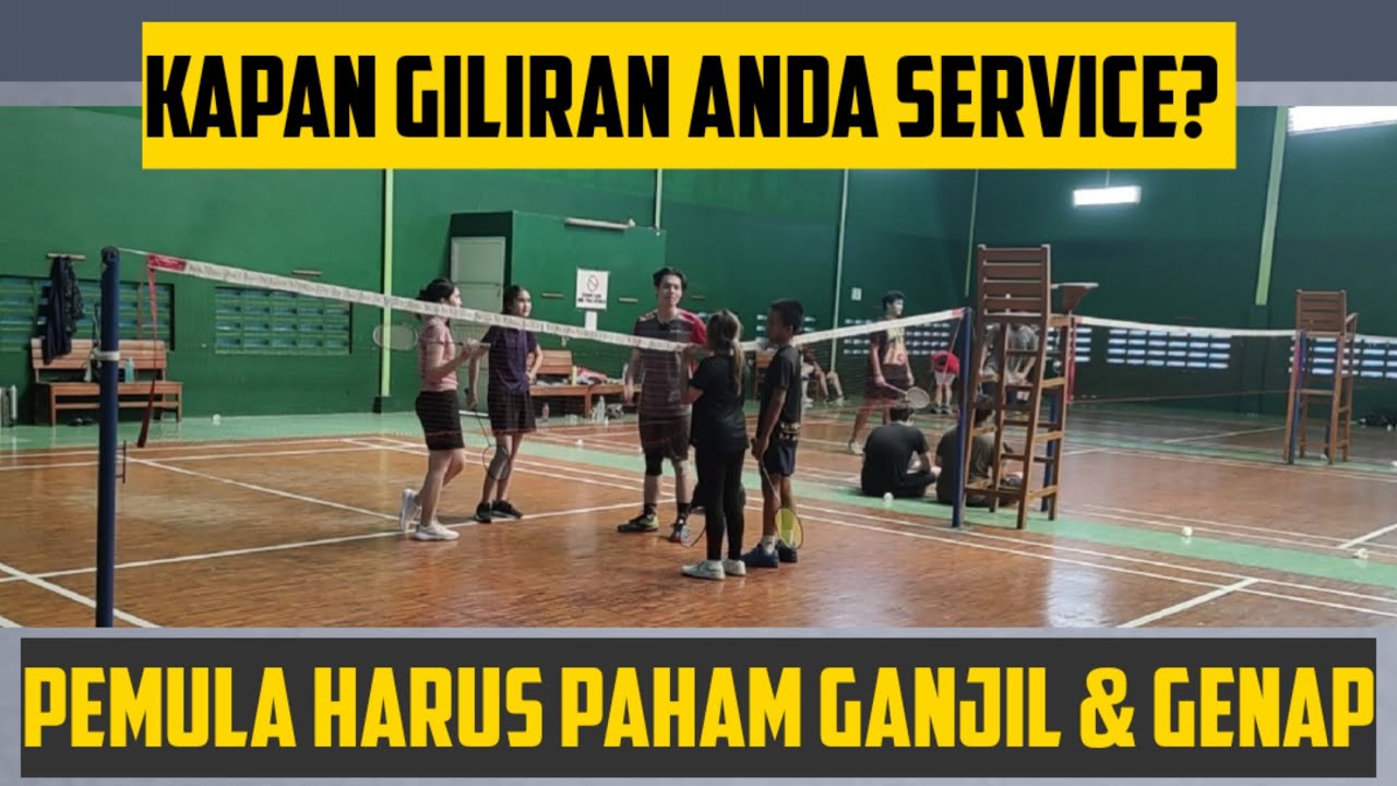 Cara Hitung Poin Bulutangkis