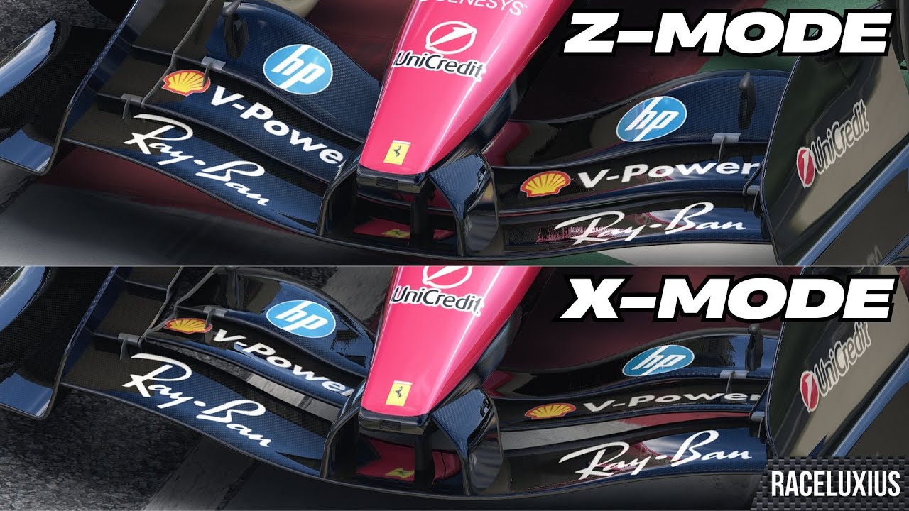 NEW ACTIVE AERO: Z-Mode & X-Mode | Ferrari SF 26 - F1 2026