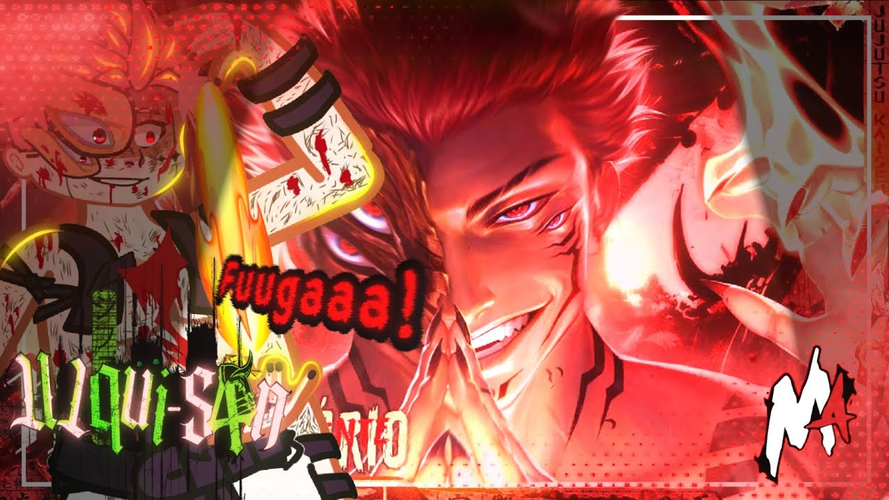 Personagens React Sukuna(Jujutsu Kaisen) -Santuario Malevolente |M4RKIM
