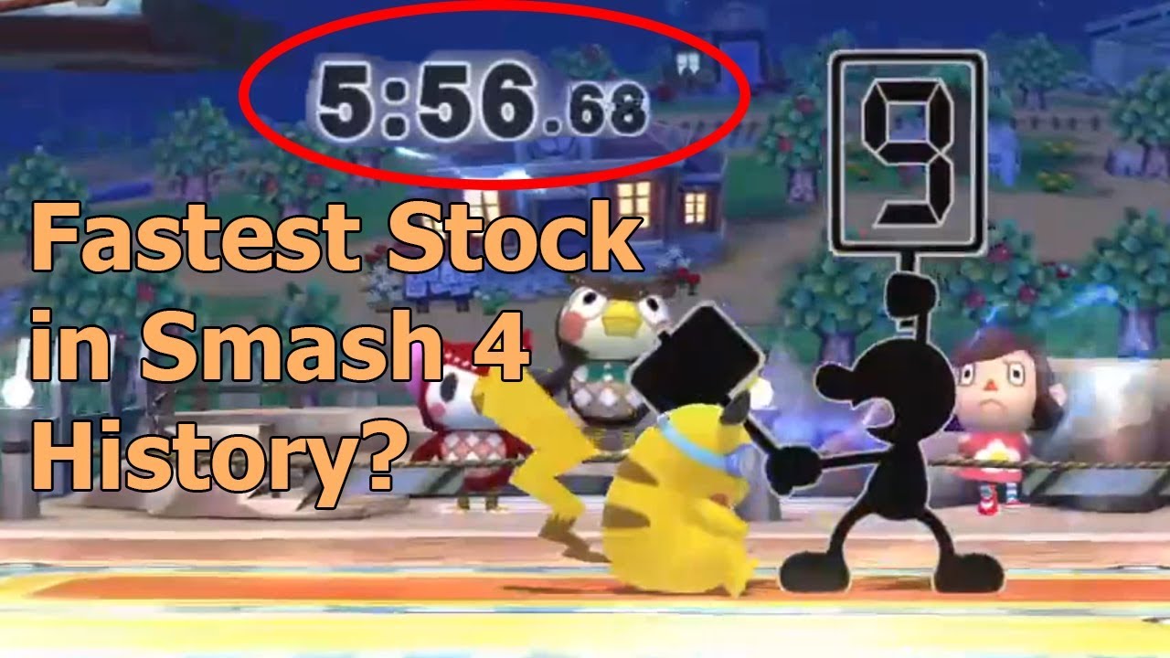 The Final Destructive 0-Deaths in Smash 4 Compilation