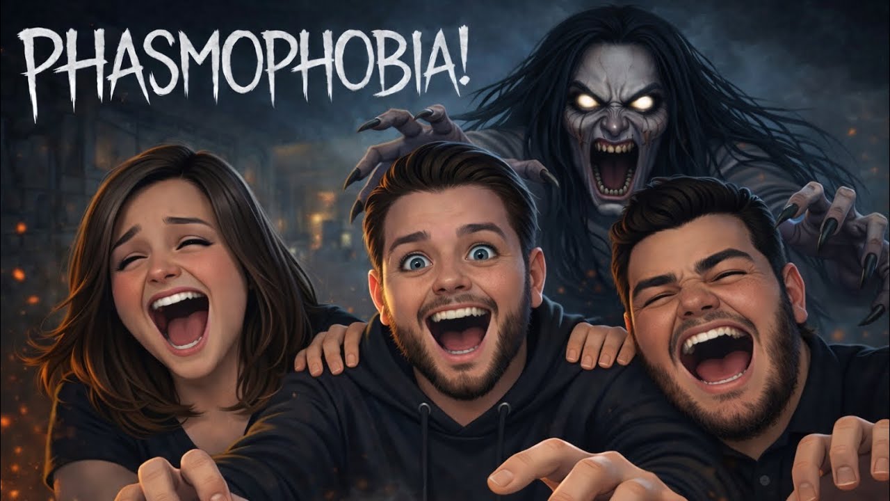 What was we even thinking?! First time playing Phasmophobia and it was insane.