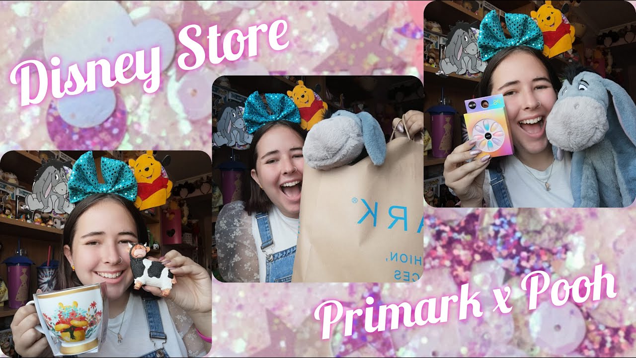 A Pooh Holiday Haul | Primark's New Range | Tori In Wonderland