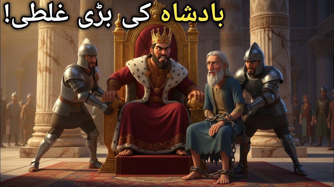 Ek Badshah Aur Wazir Ki Sachi Kahani |एक बादशाह और वज़ीर की सच्ची कहानी |SabaqAmozKahani