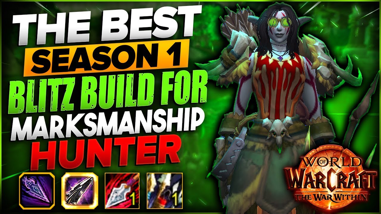 The Best Marksmanship PVP Build for BG Blitz!