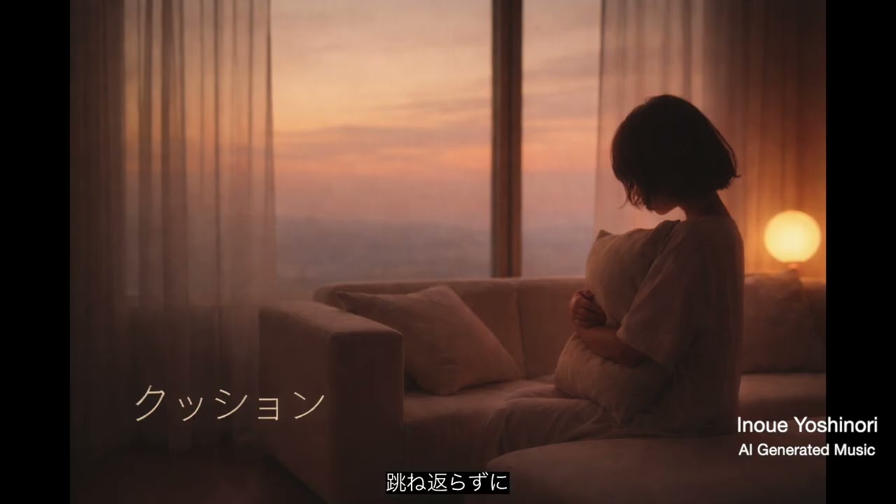 クッション/ yoshinori inoue 【Original / Suno AI】