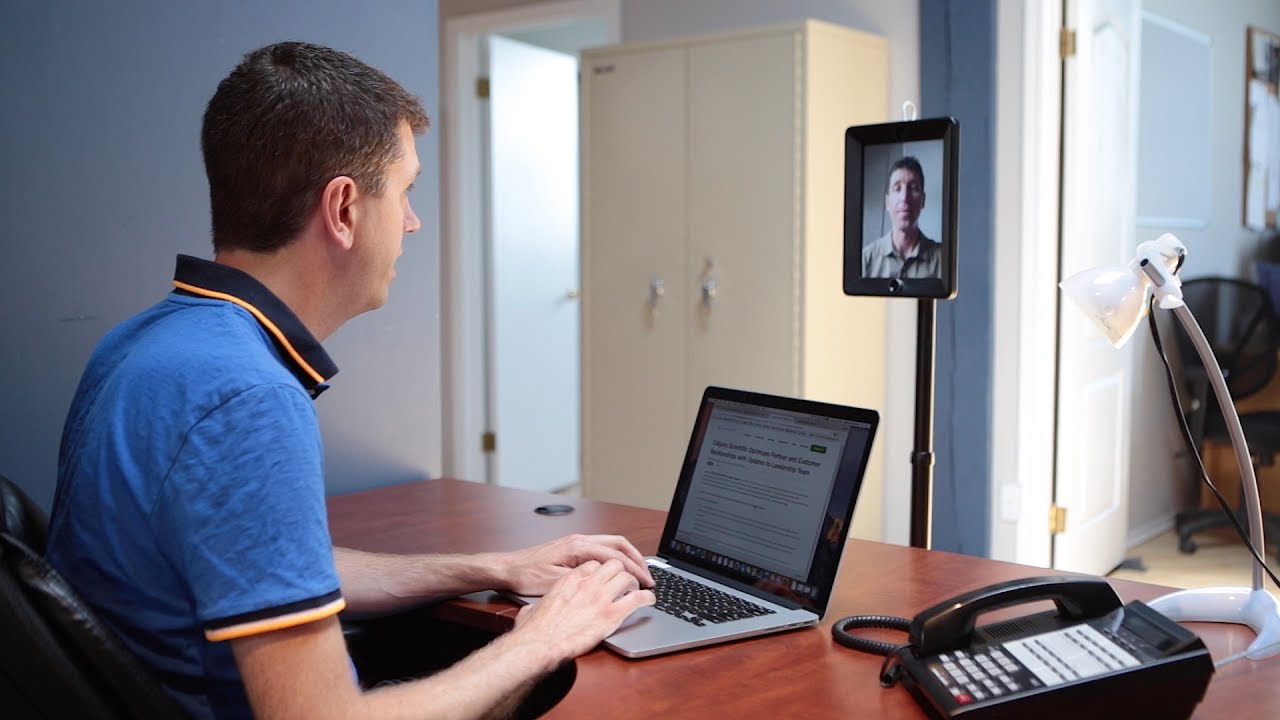 Case Study: Calgary Scientific + Double Robotics