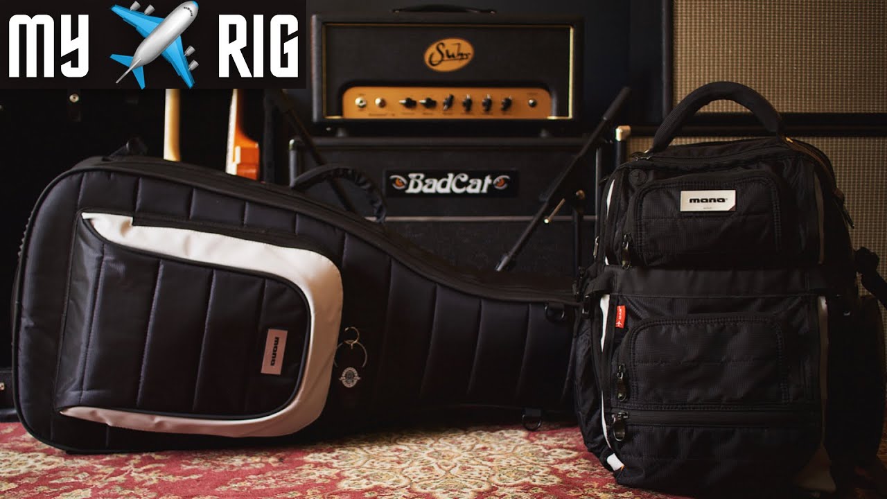 How to Fly with Gear (My Fly Rig for Guitar)