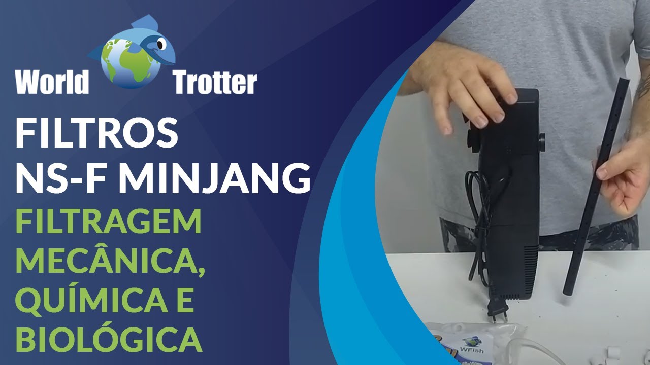Filtros linha NS-F Minjiang