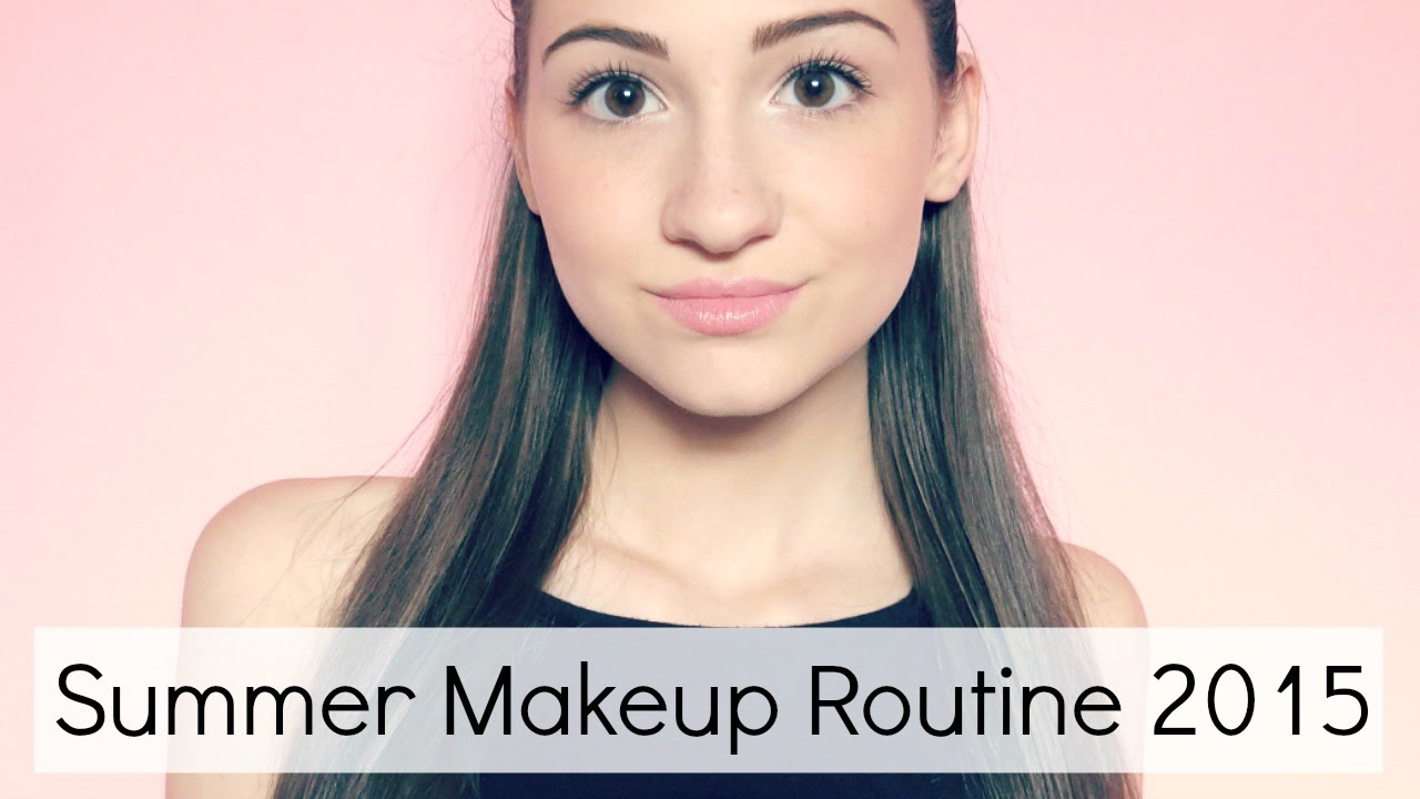 Summer Makeup Routine 2015 || BeautyChickee