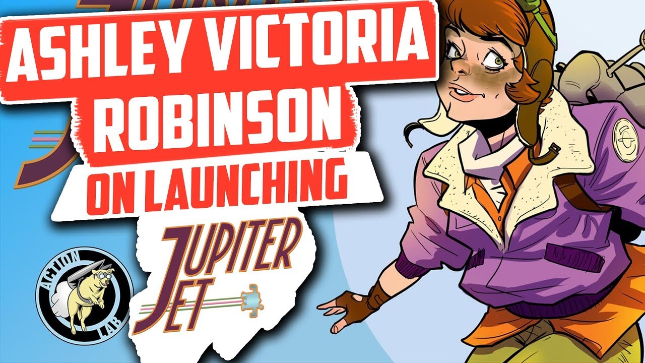 Ashley Victoria Robinson on launching Jupiter Jet