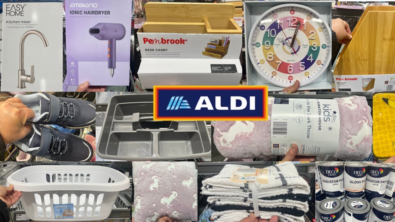 WHAT'S NEW IN ALDI MIDDLE SECTION / Come Shop with me at ALDI / ALDI haul