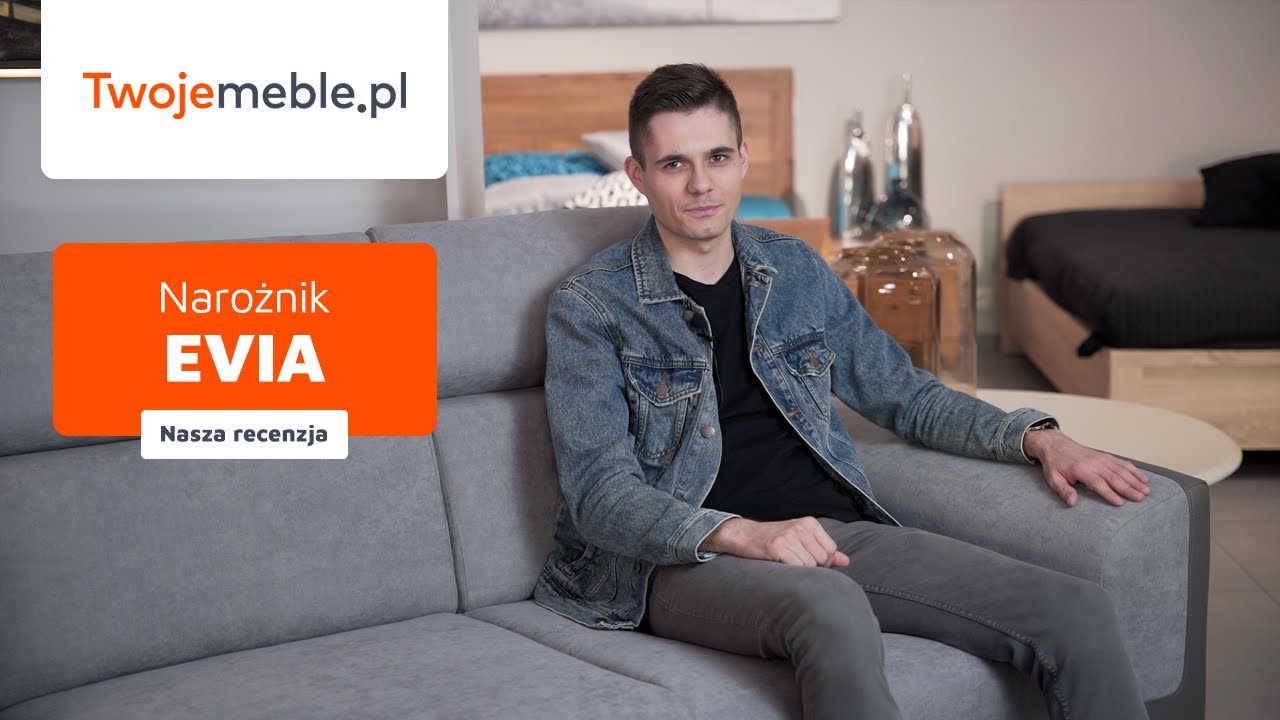 Narożnik Evia z funkcją spania | Test mebla