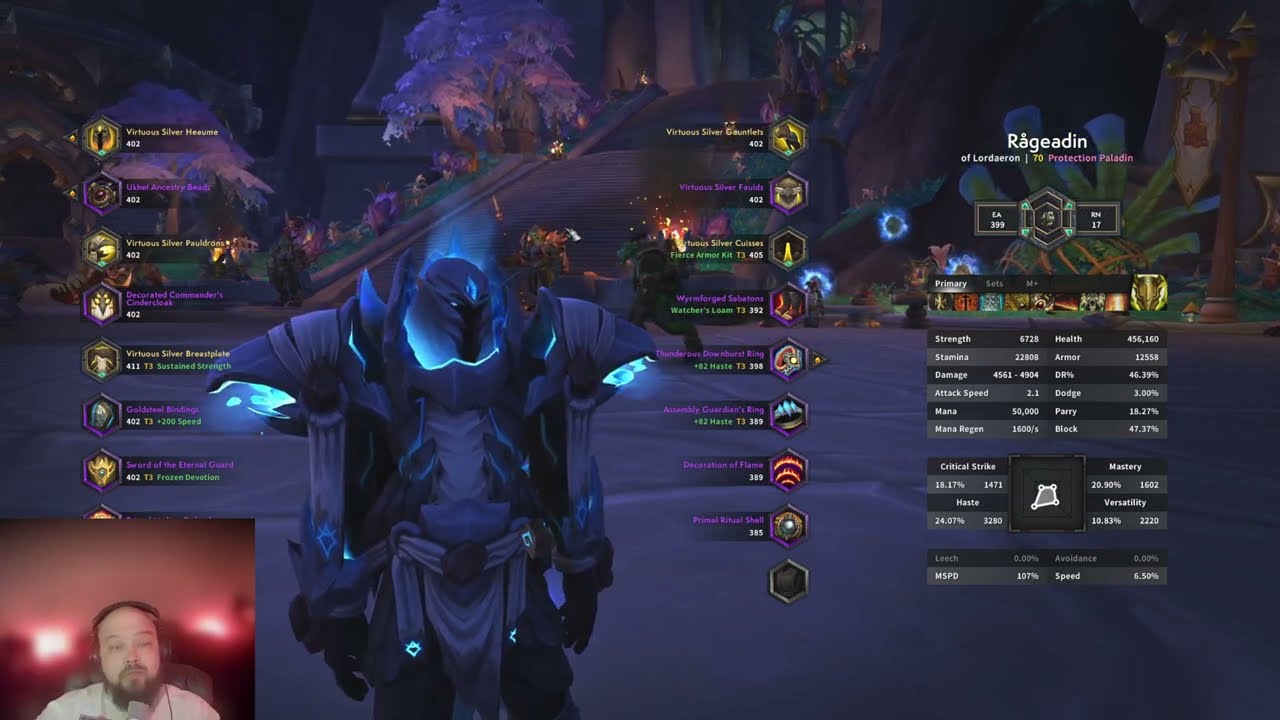 I'm Back | And It Feels Good | Timewalking Dungeons | Ilvl 400 Protection Pally