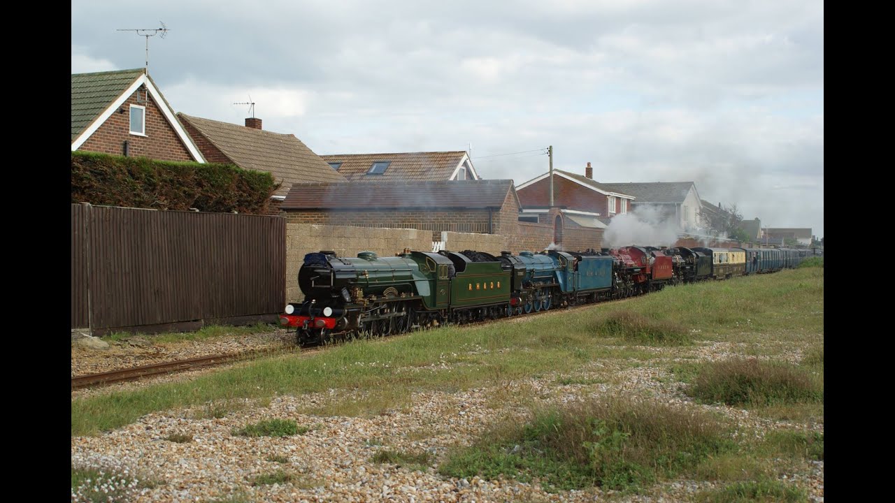 Romney Hythe & Dymchurch Railway 'Steam & Diesel Gala' 14th May 2016