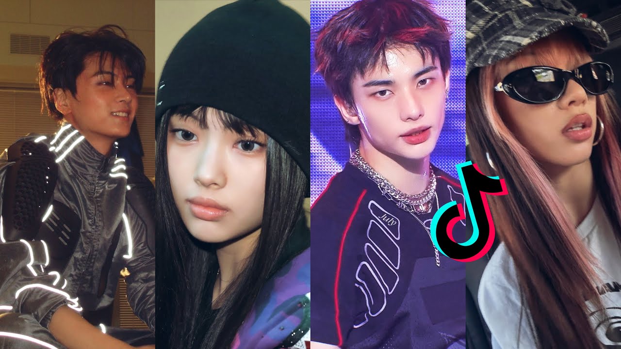 K-POP TIKTOK EDITS COMPILATION (plus Katseye) 