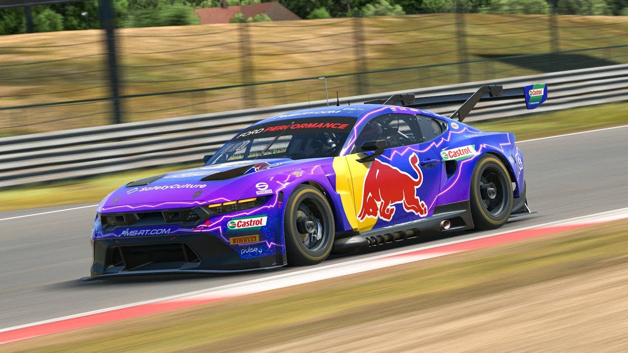 Spa Francorchamps GT3 Sprint Race 2