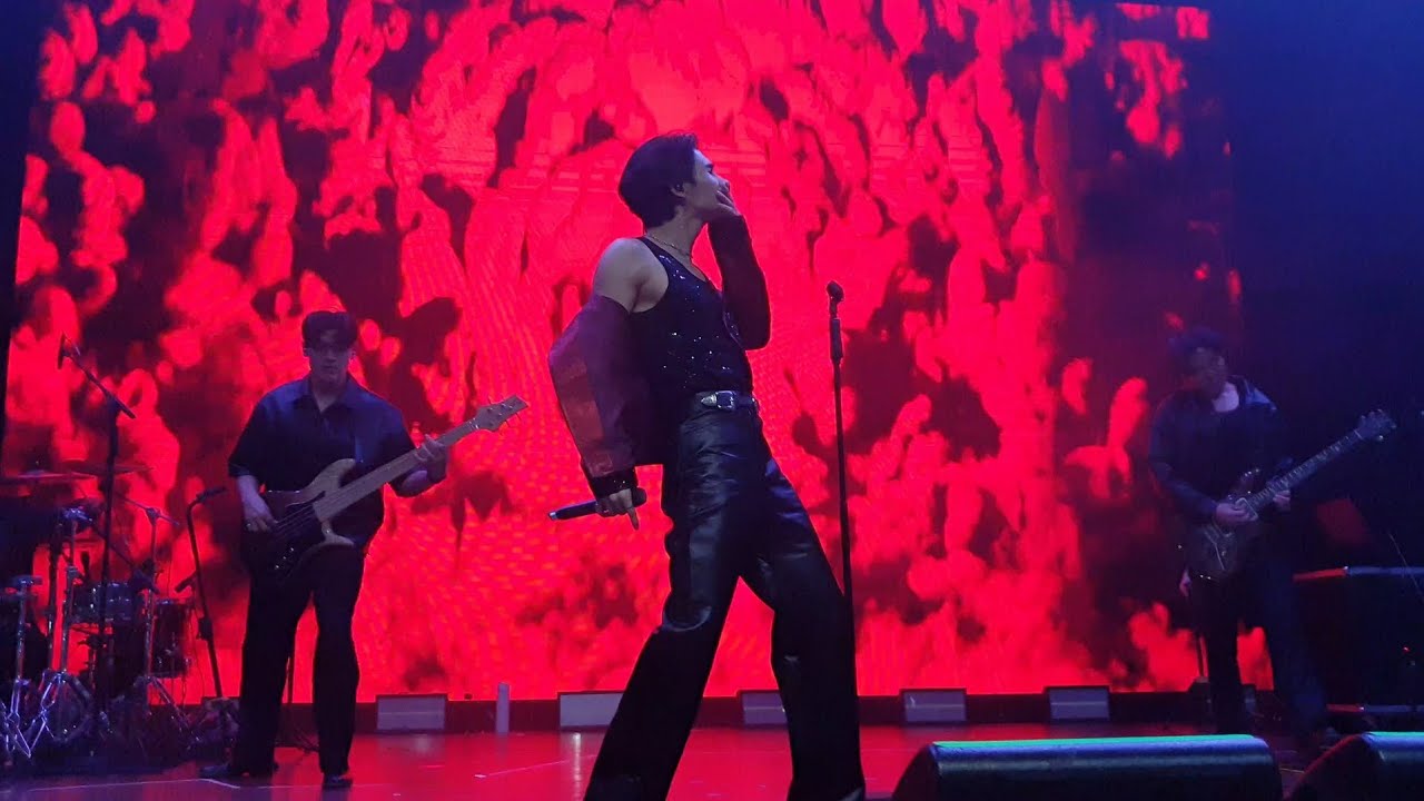 Jeff Satur - Dum Dum - 4K - Red Giant Tour - São Paulo/Brasil - 06.07.2025