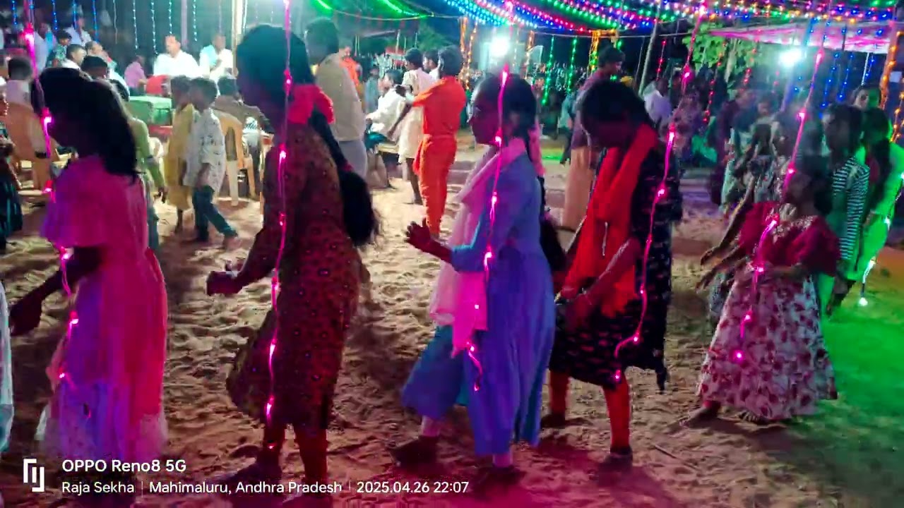 పండరి భజన రామస్వామి పల్లి అమ్మవారి గుడి ప్రారంభోత్సవం #temple #amma #start #bajanapoteelu #pandra