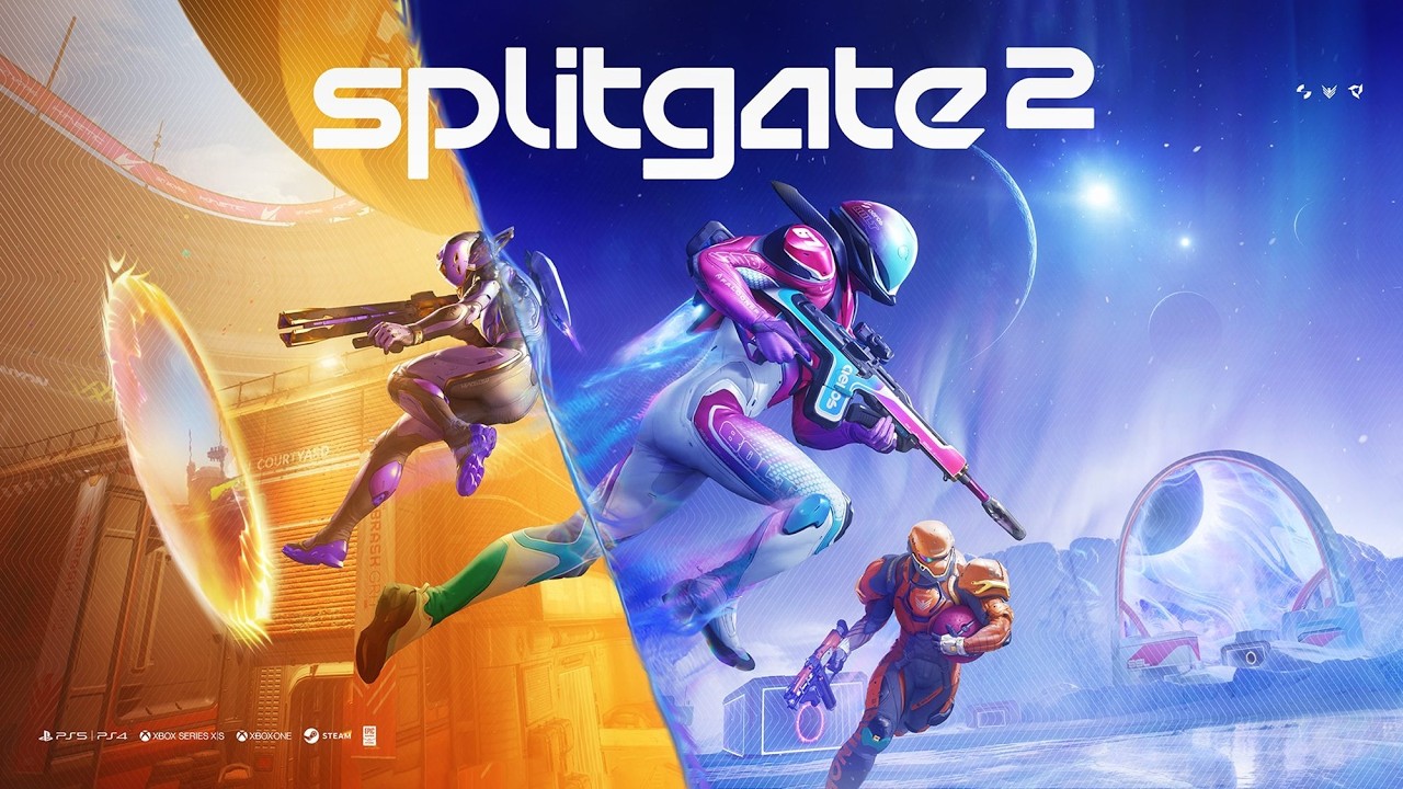 Я сошёл с ума в Splitgate 2.
