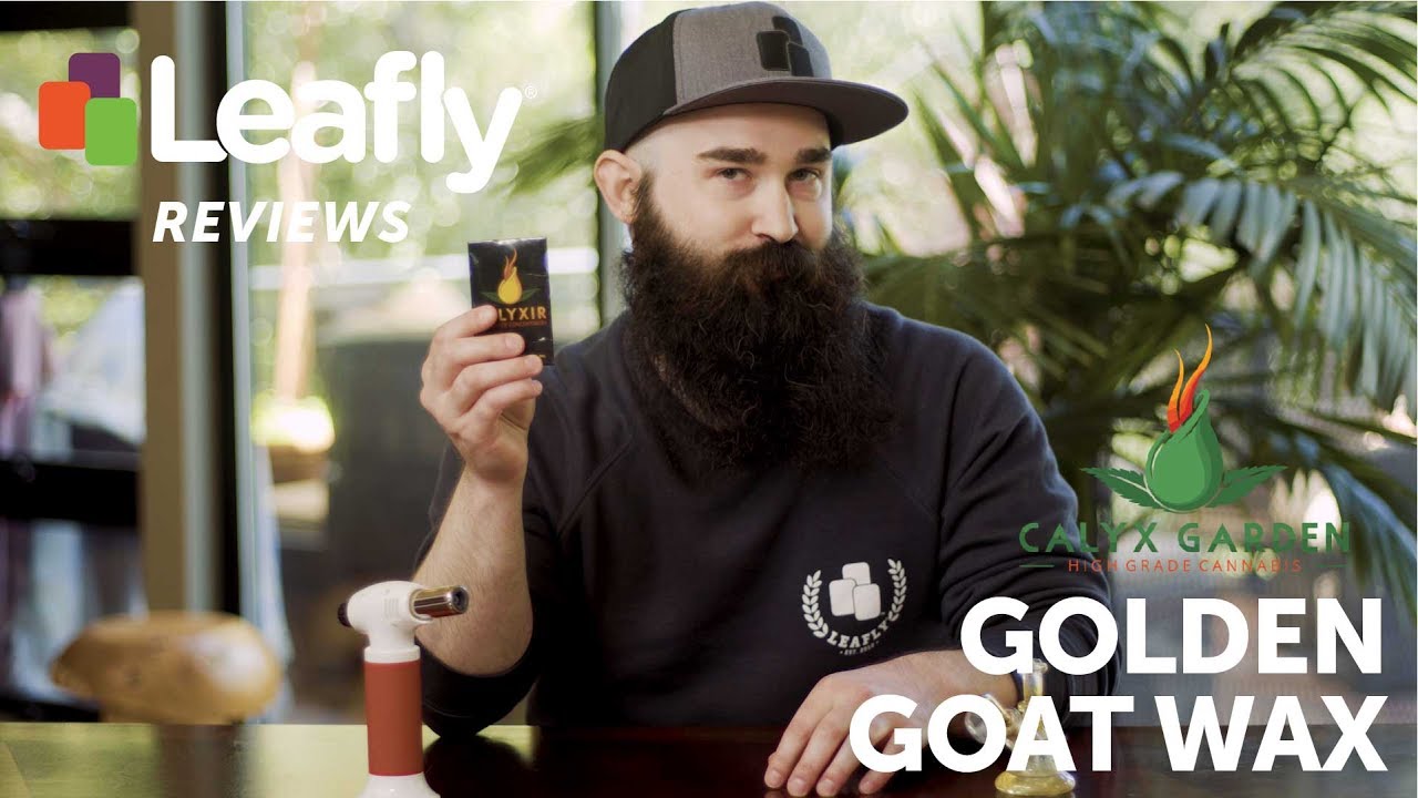 Calyxir Golden Goat Wax by Calyx Garden &ndash; Leafly Reviews