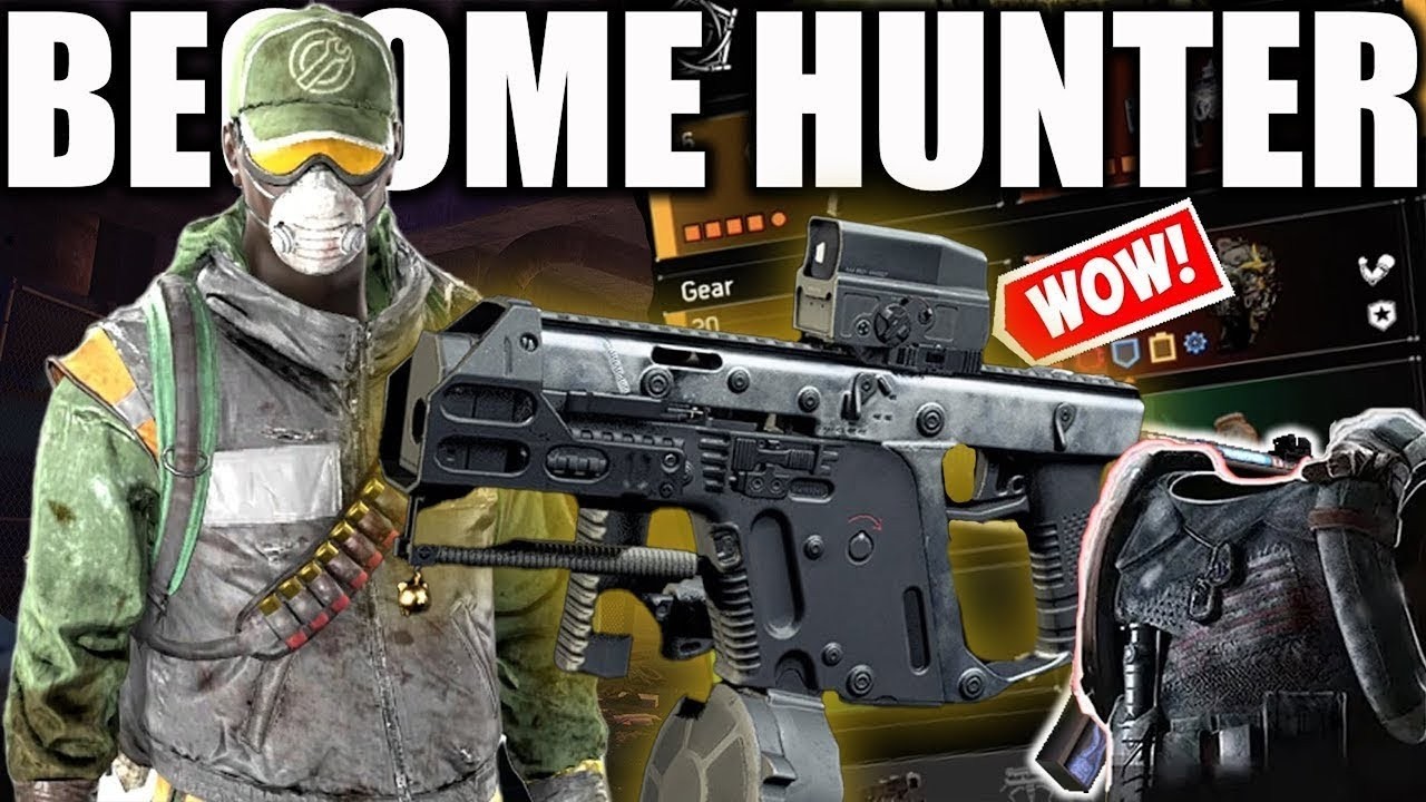 BECOME UNSTOPPABLE HUNTER WITH THIS BUILD - OBLITERATE FORCE OUROBOROS ANNIHILATES | The Division 2